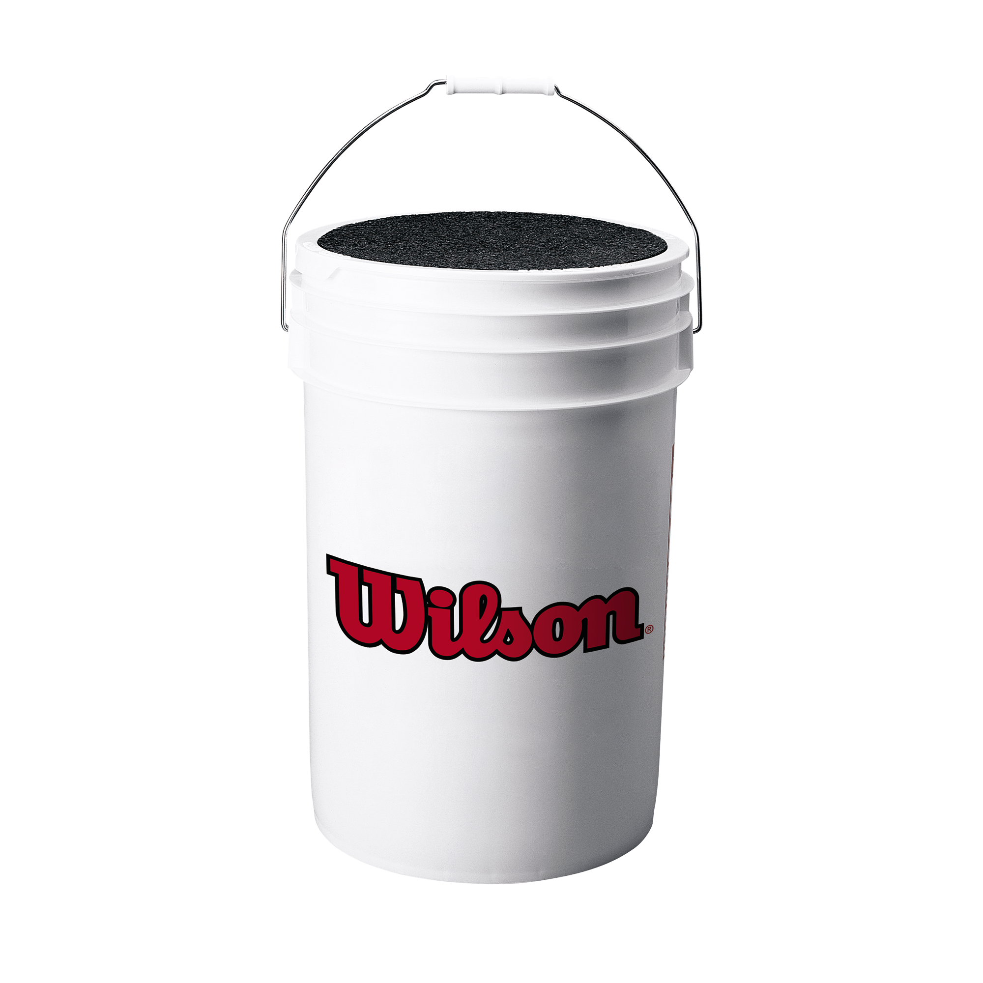 Wilson 1060 Cushioned Lid Ball Bucket